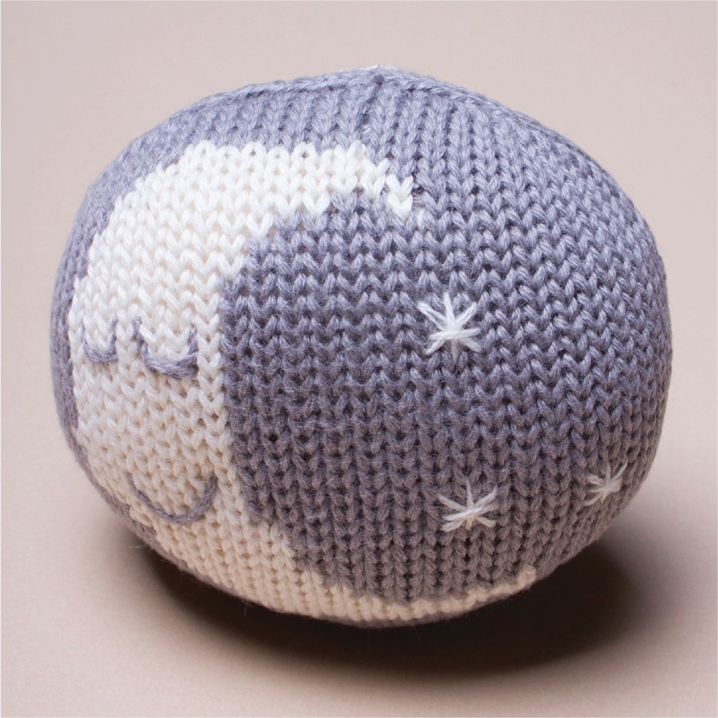 Sleeping Moon Rattle