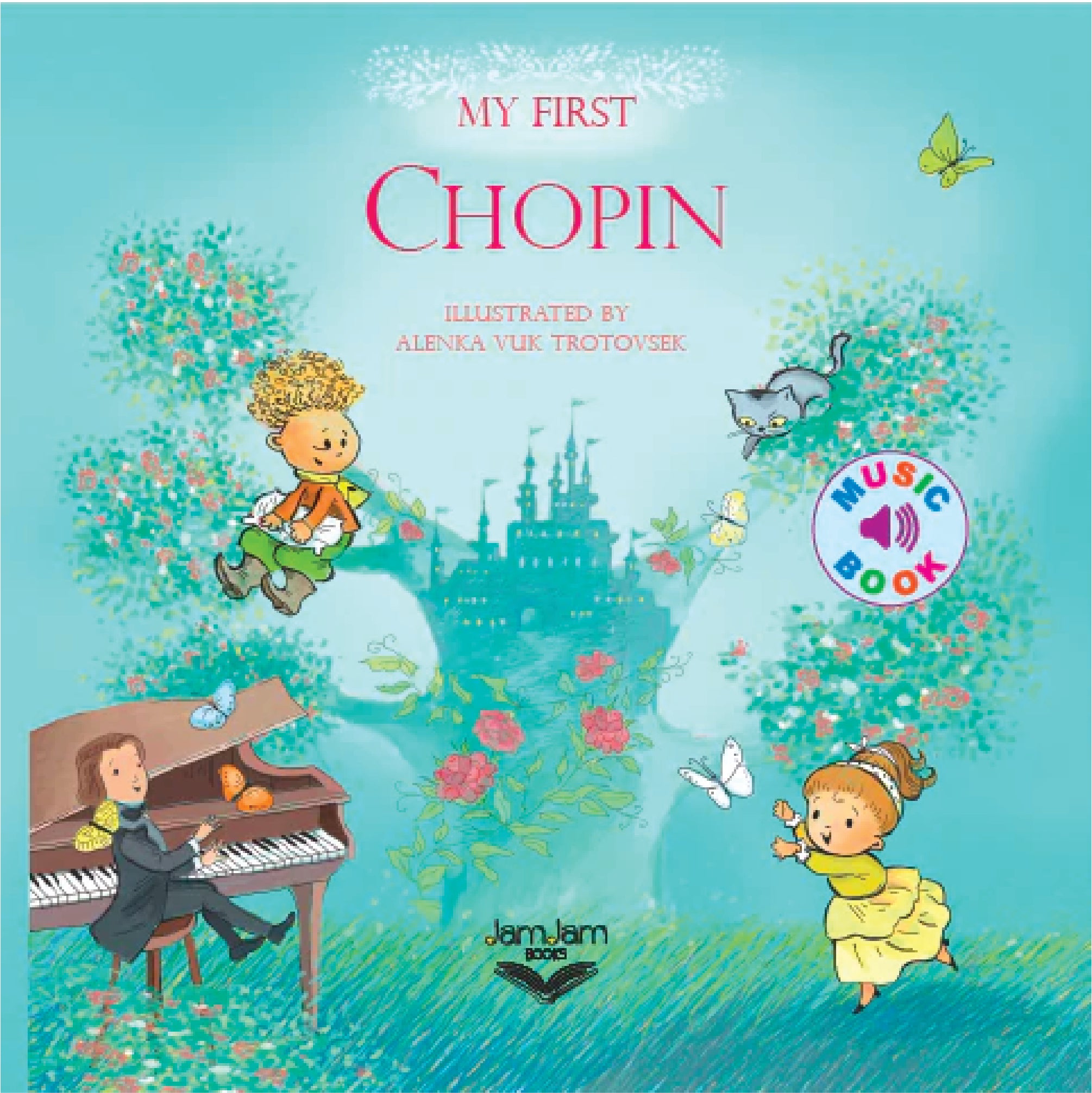 My First Chopin, and Music Parade Swaddle