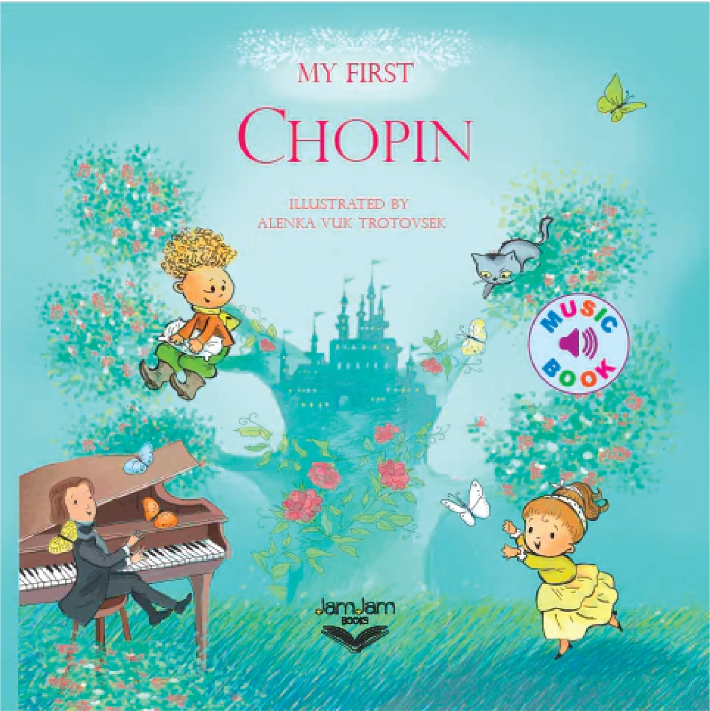 My First Chopin, Crown and Music Parade Swaddle