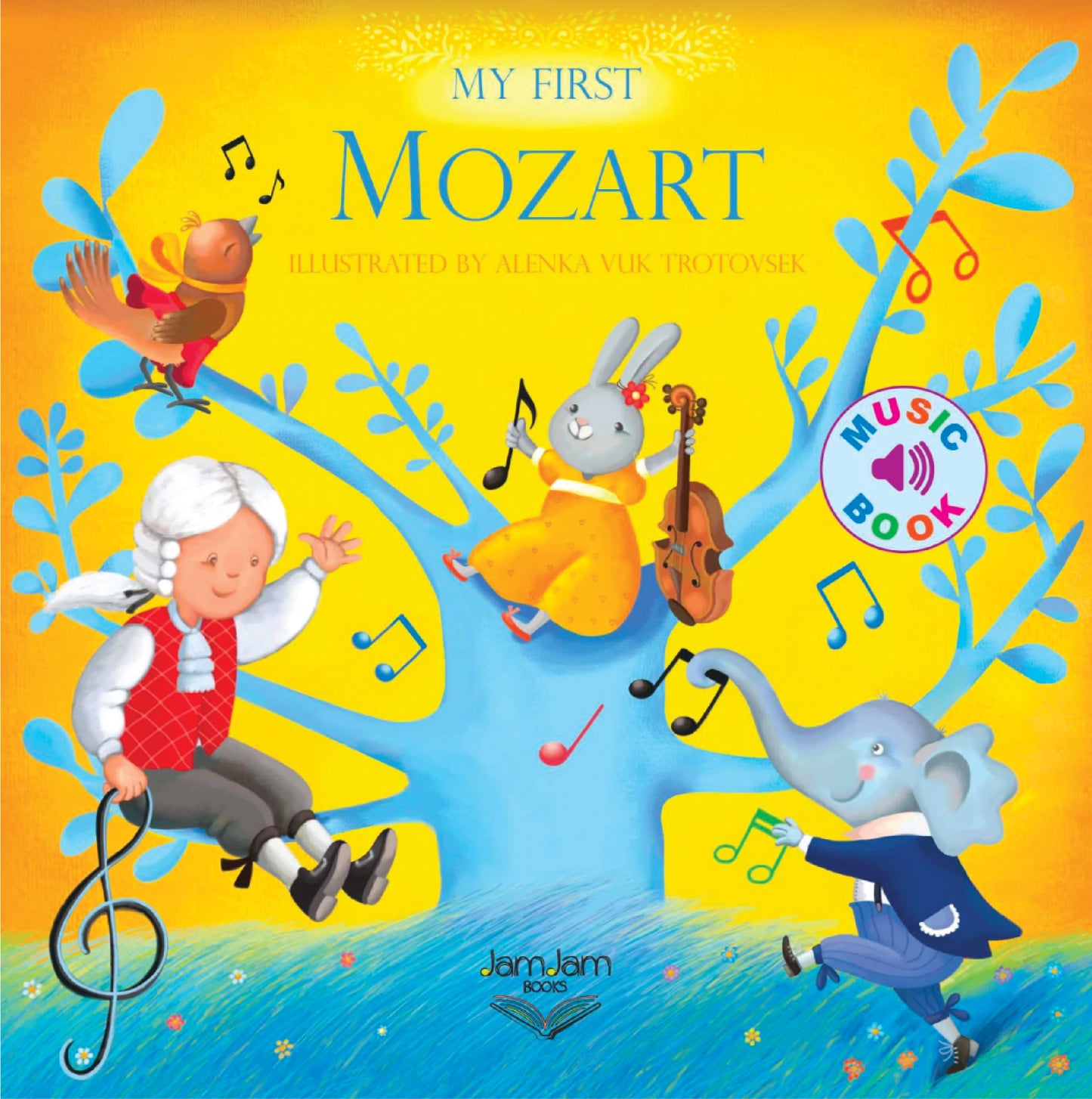 My First Mozart, and Music Parade Swaddle