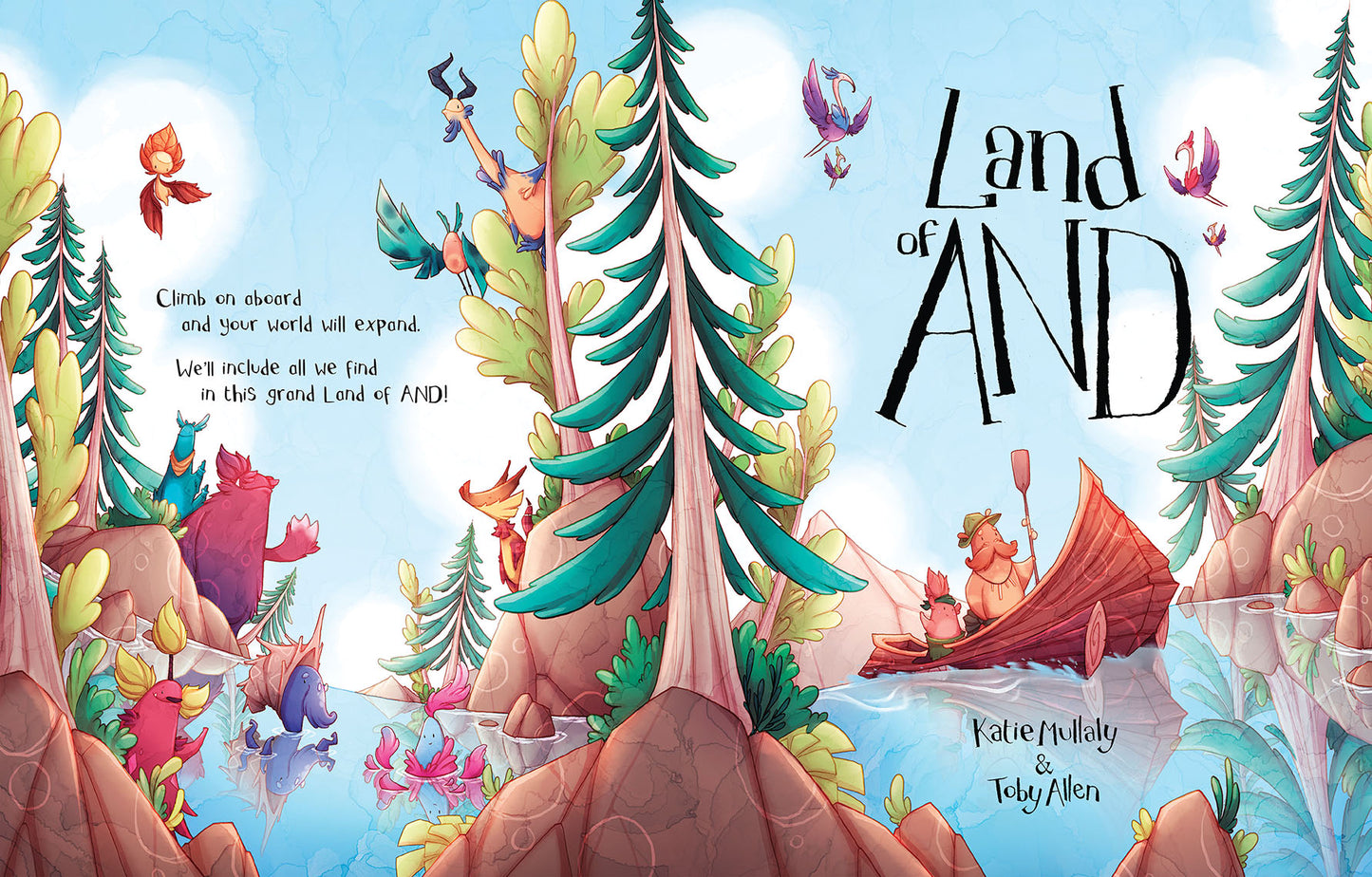 Land of AND by Katie Mullaly & Toby Allen