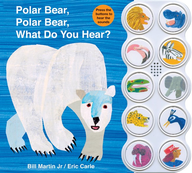 Polar Bear, Polar Bear What Do You Hear? sound book