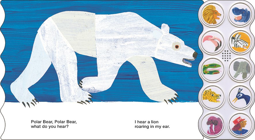 Polar Bear Polar Bear What Do You Hear Sound Book