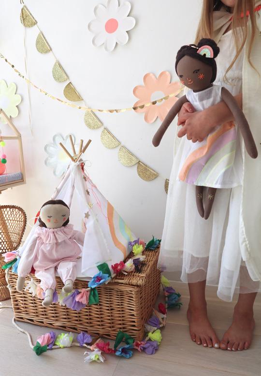 Mia Rainbow Doll