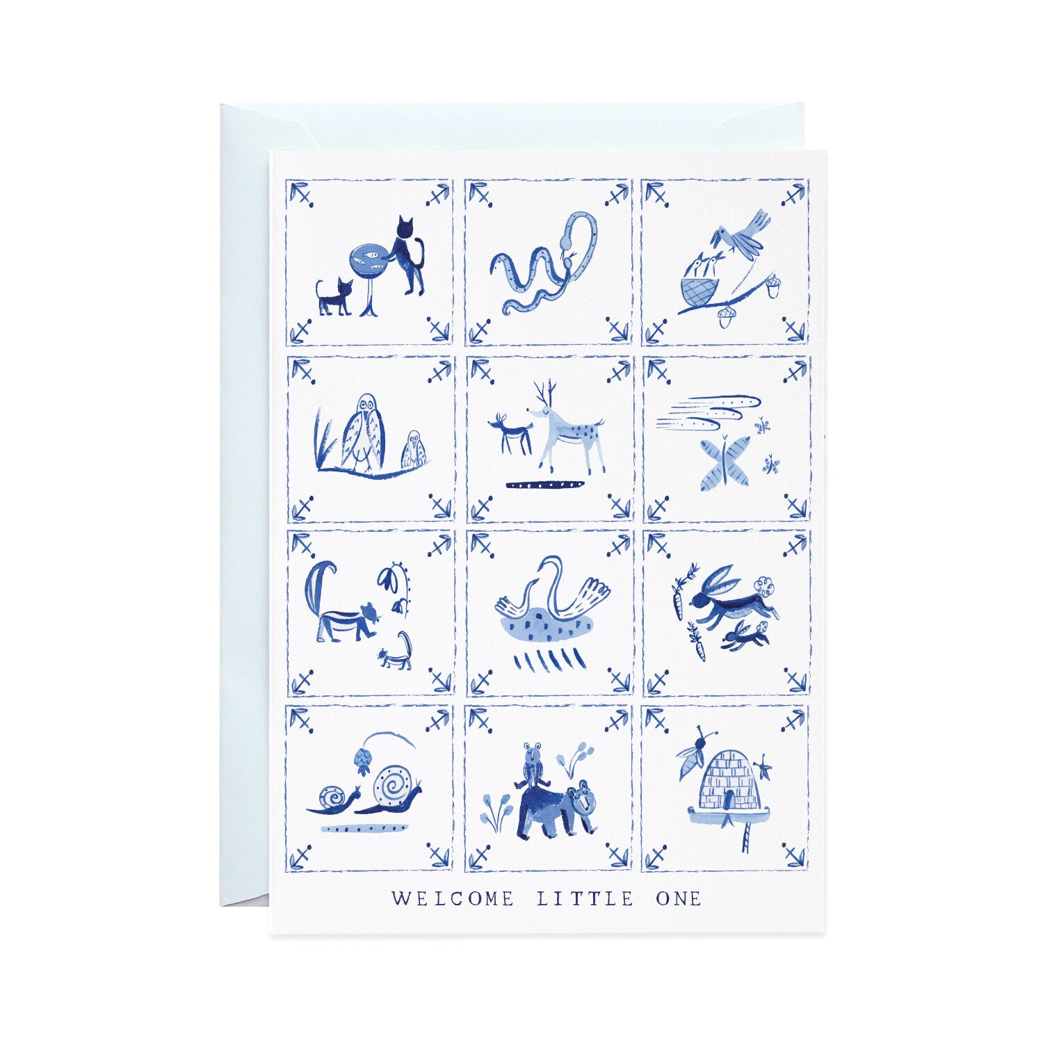 Baby Delft Tiles