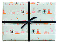Cho Cho Train Gift Wrap