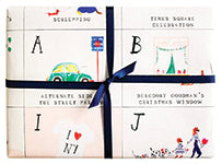 Tiffany Blue Ribbon Wrap