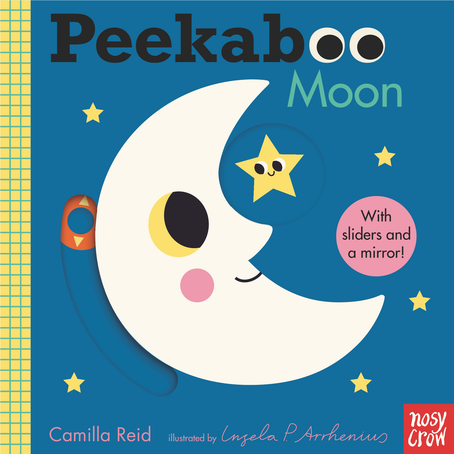 Peekaboo Moon, Moon & Stars Swaddle and Pink Pajamas