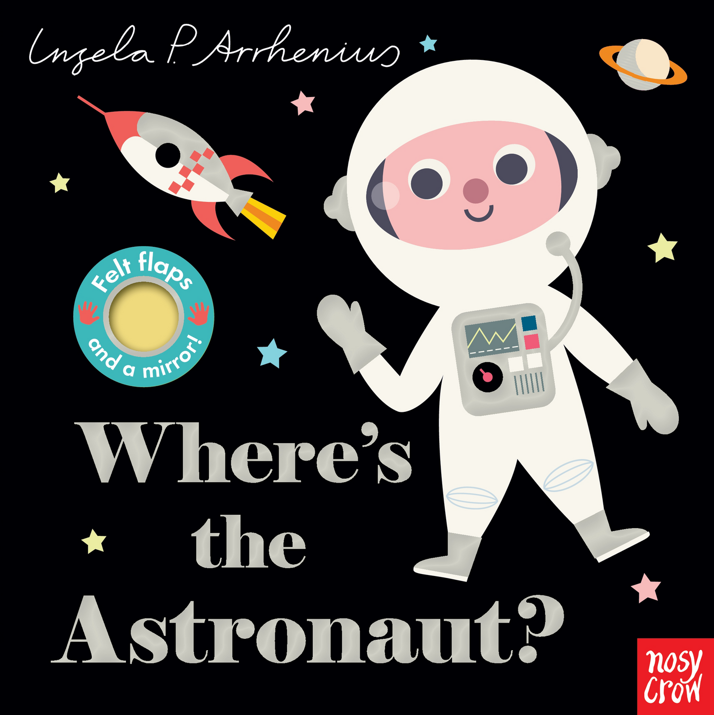 Where's the Astronaut and Moon & Stars Bamboo Swaddle