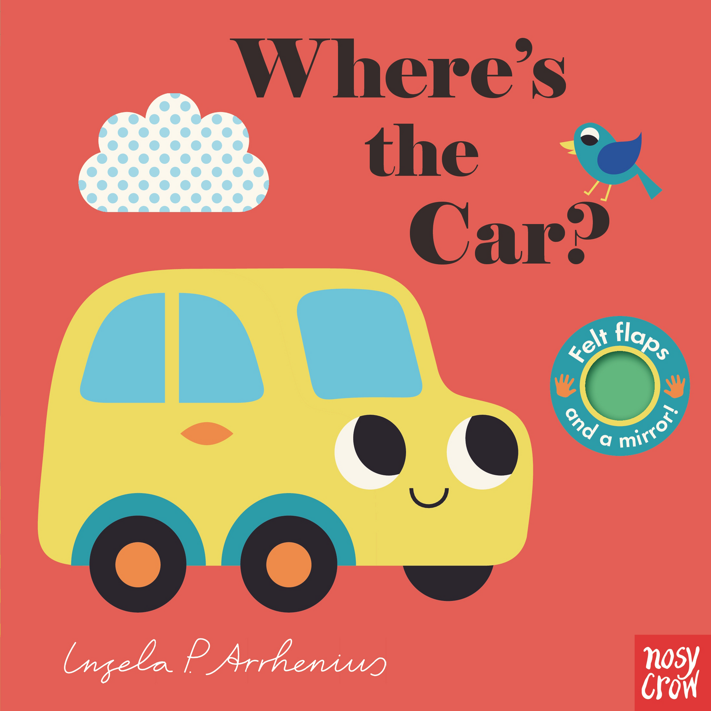 Where's the Car? and Toy Car Set