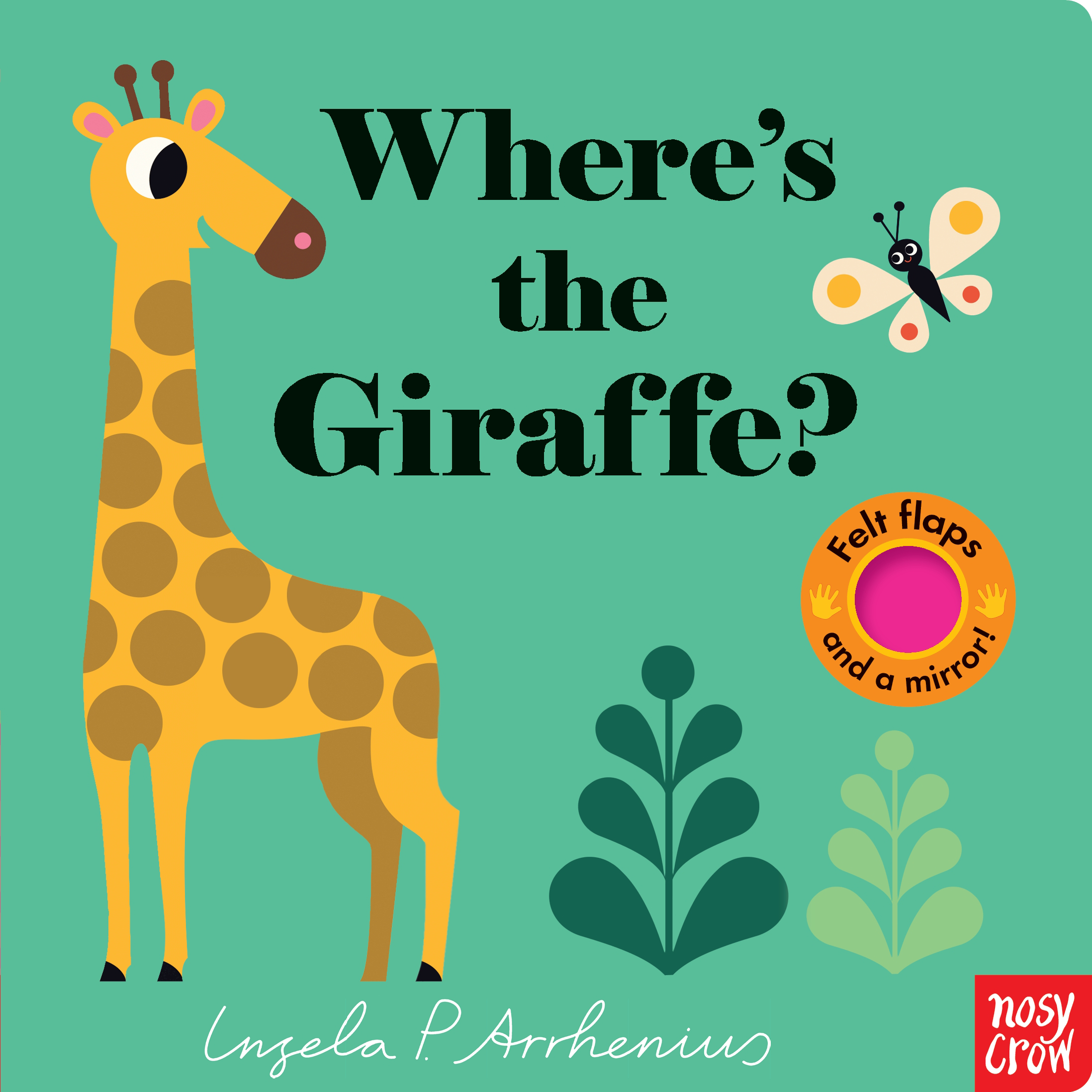 Where's the Giraffe and Giraffe Rattle