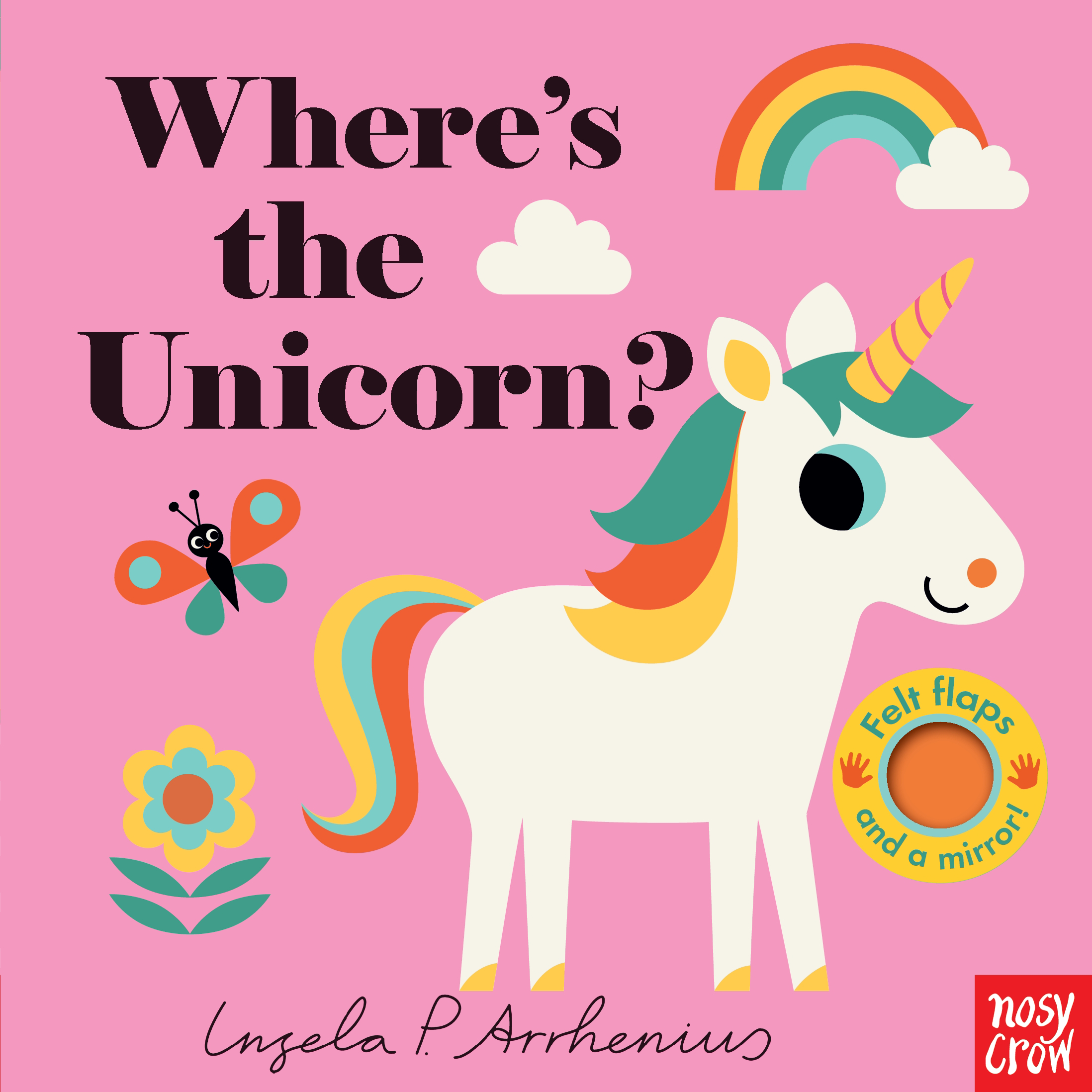 Where's the Unicorn and Rainbow Teether