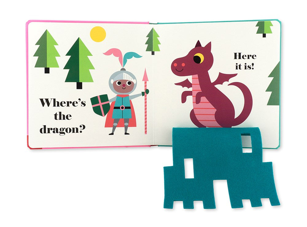 Where's the Unicorn and Rainbow Teether
