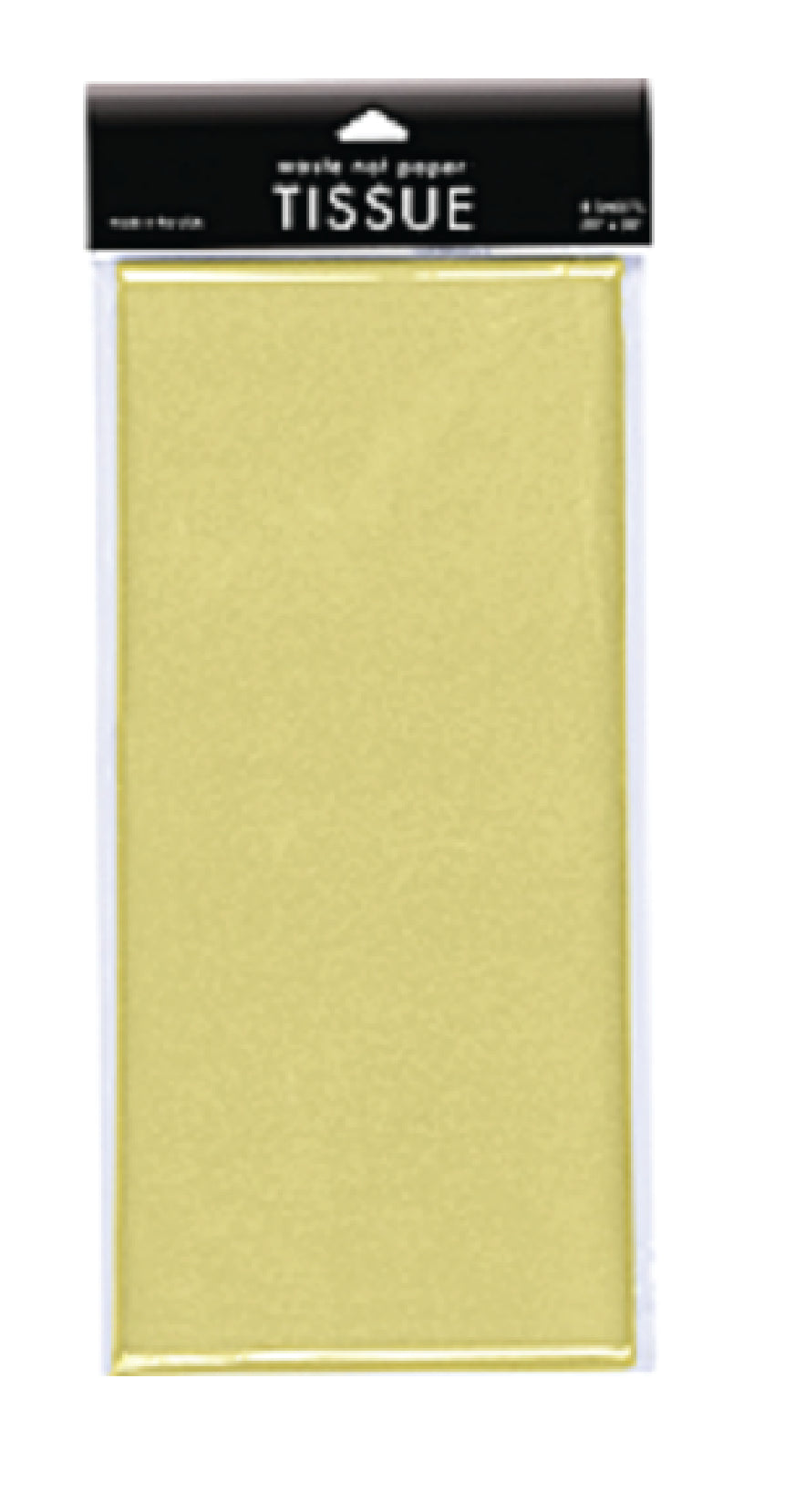 Chartreuse Tissue Paper