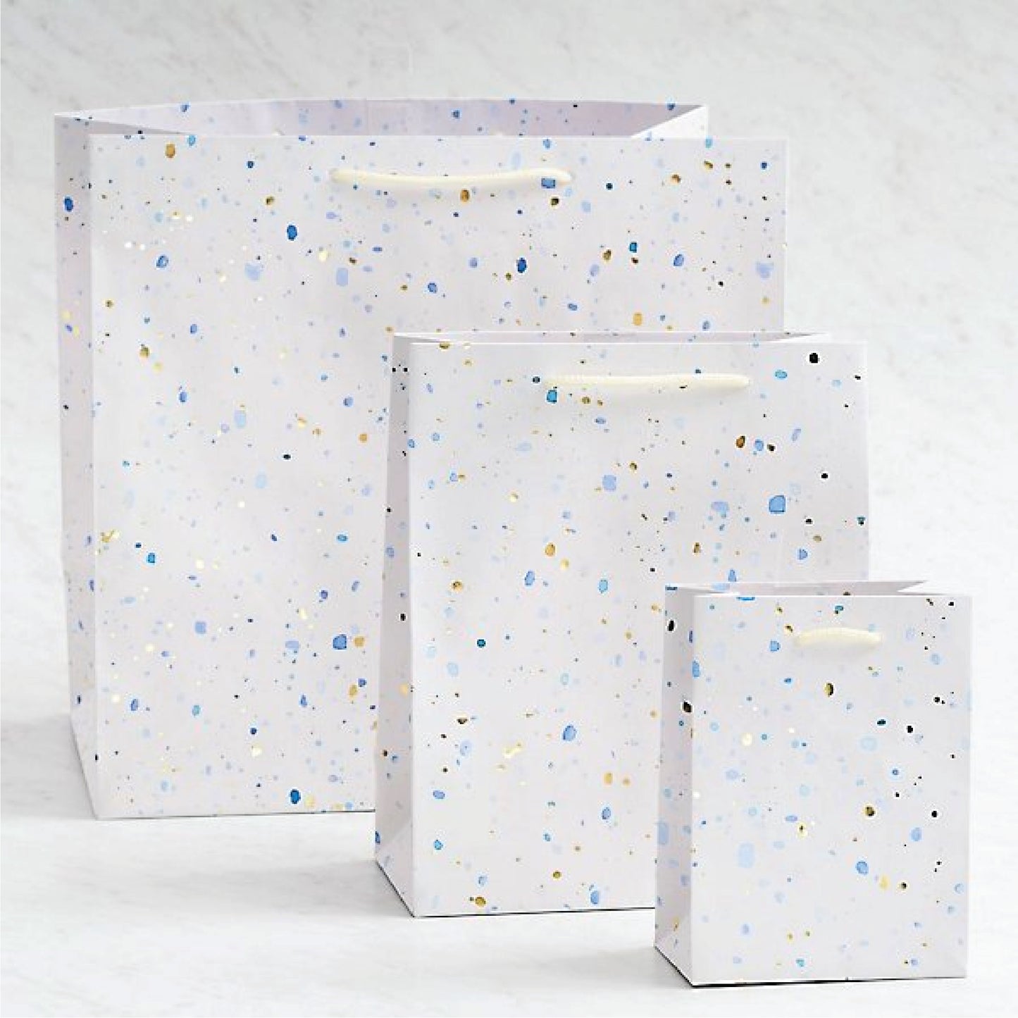 Foil Speckle Gift Bag