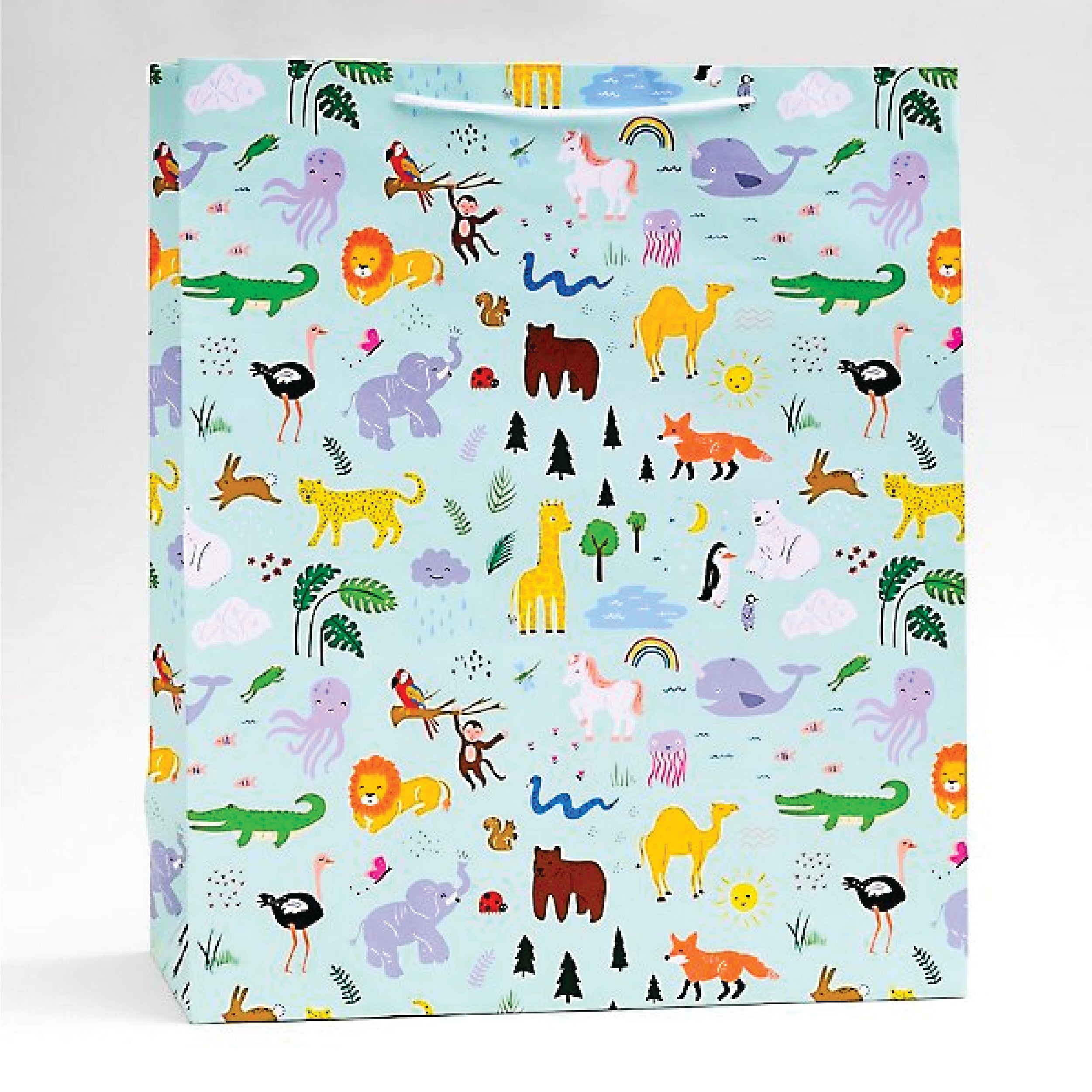 Jungle Animals Gift Bag