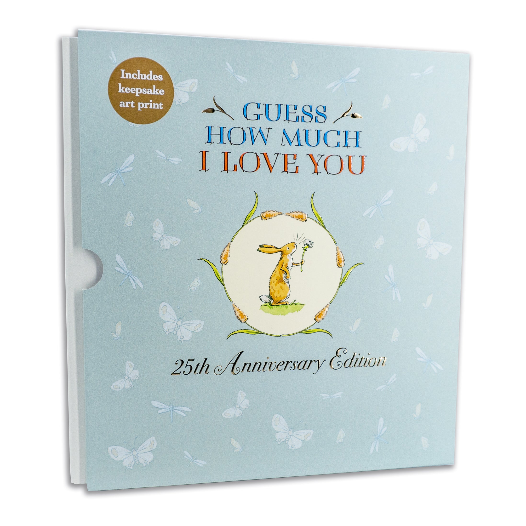 Guess How Much I Love You 25th Anniversary Slipcase Edition