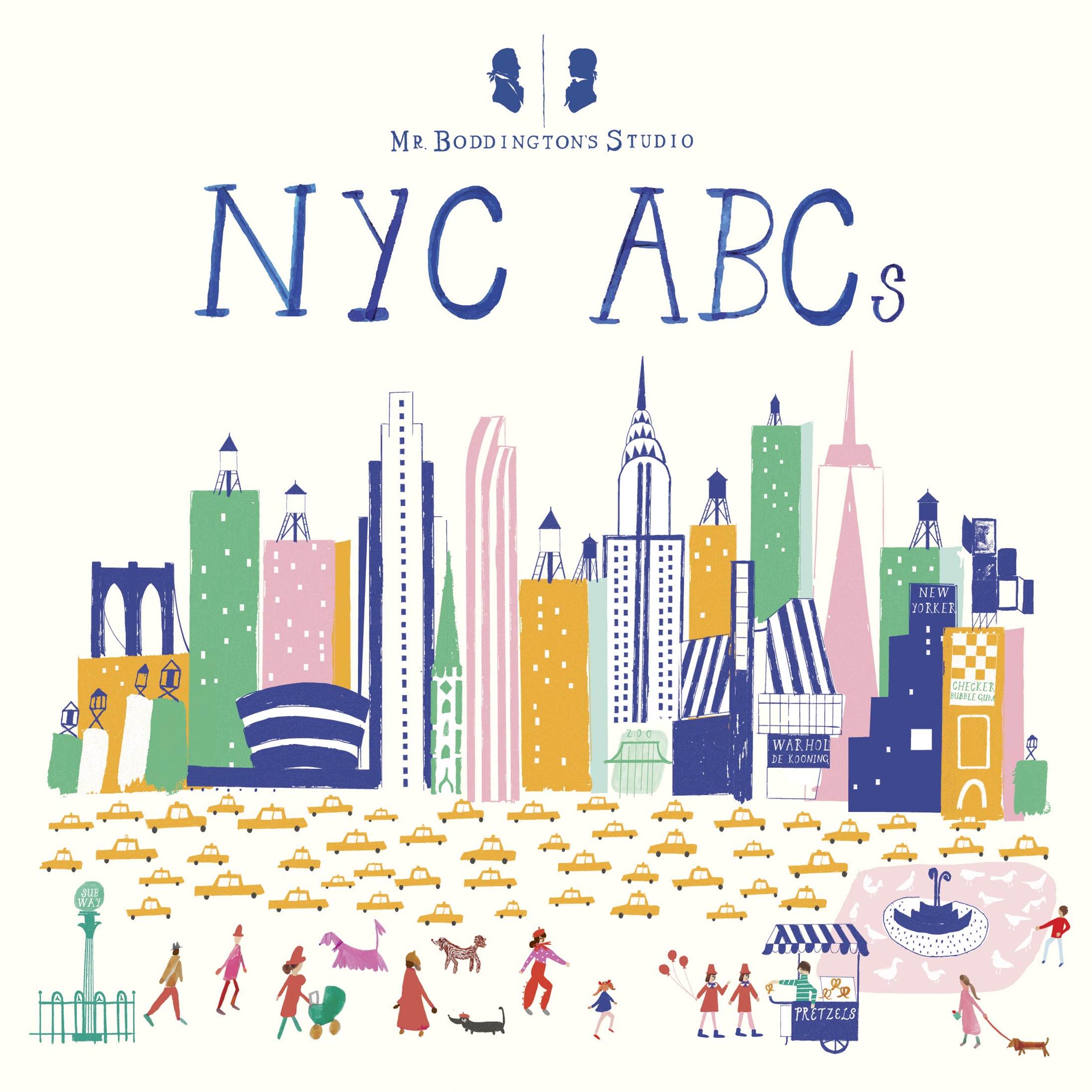 Mr. Boddington's Studio: NYC ABCs