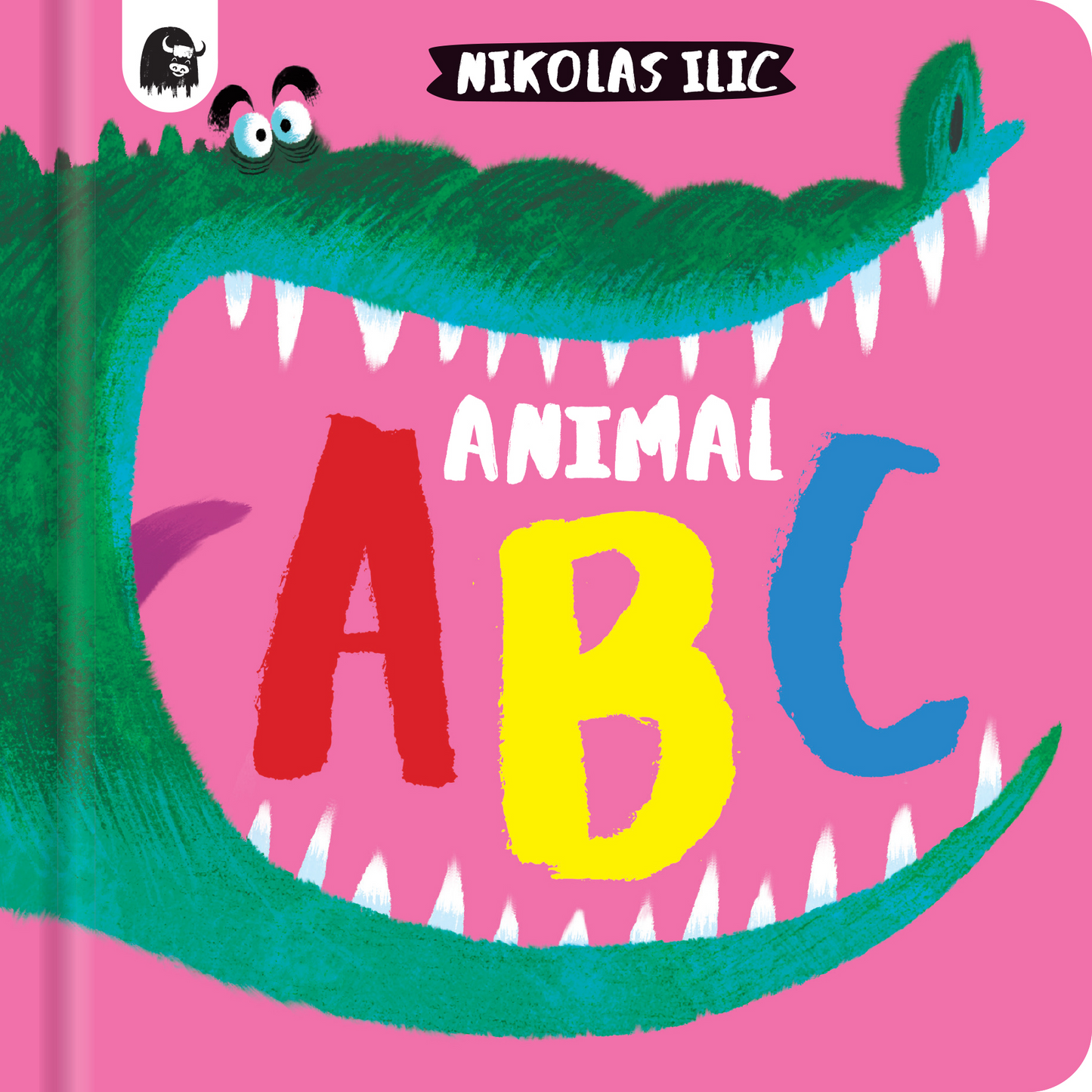 Animal ABC and Large Crocodile Stuffed Animal Set