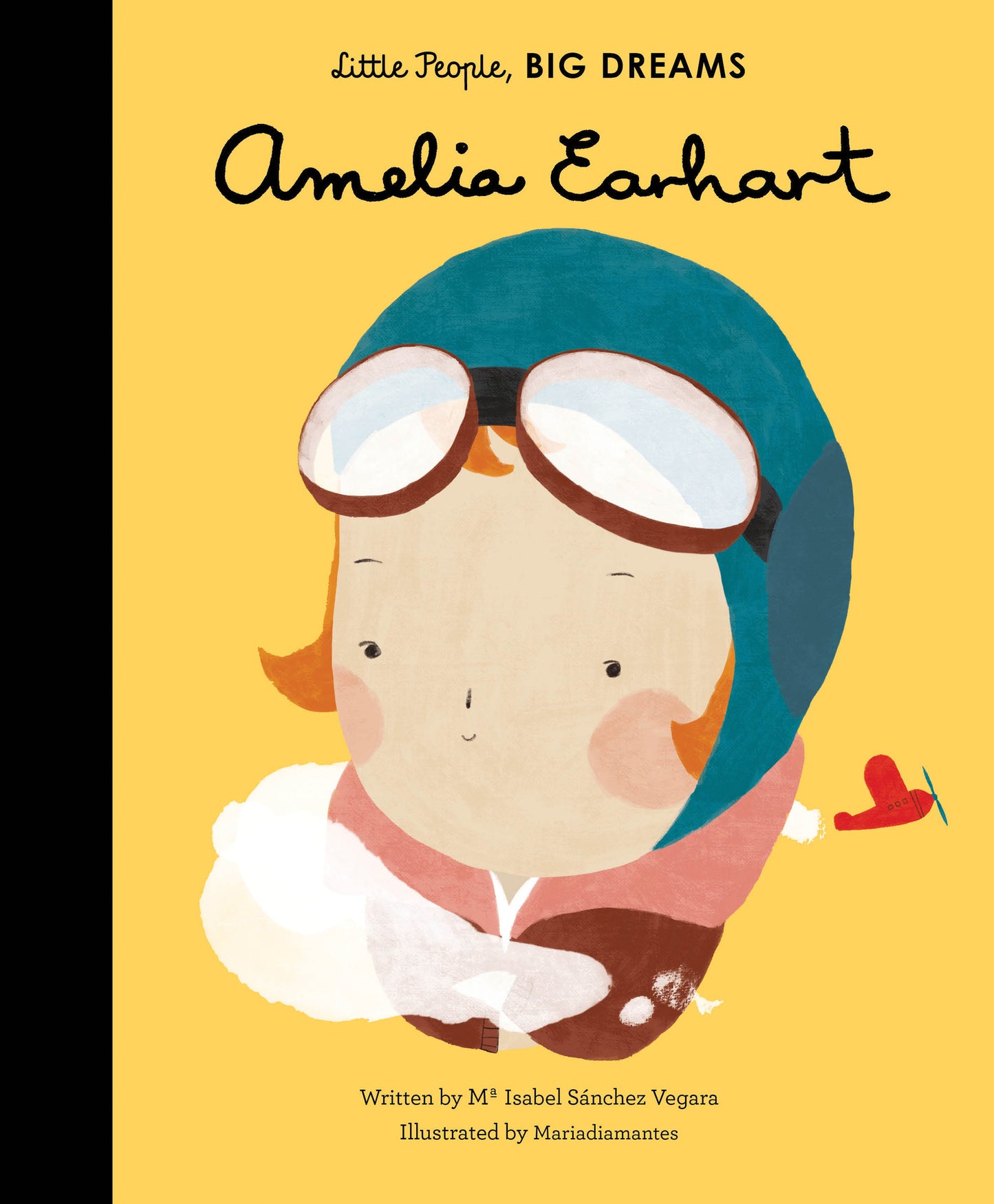 Amelia Book, Aviator Knit Hat and Flying Elephant Blanket