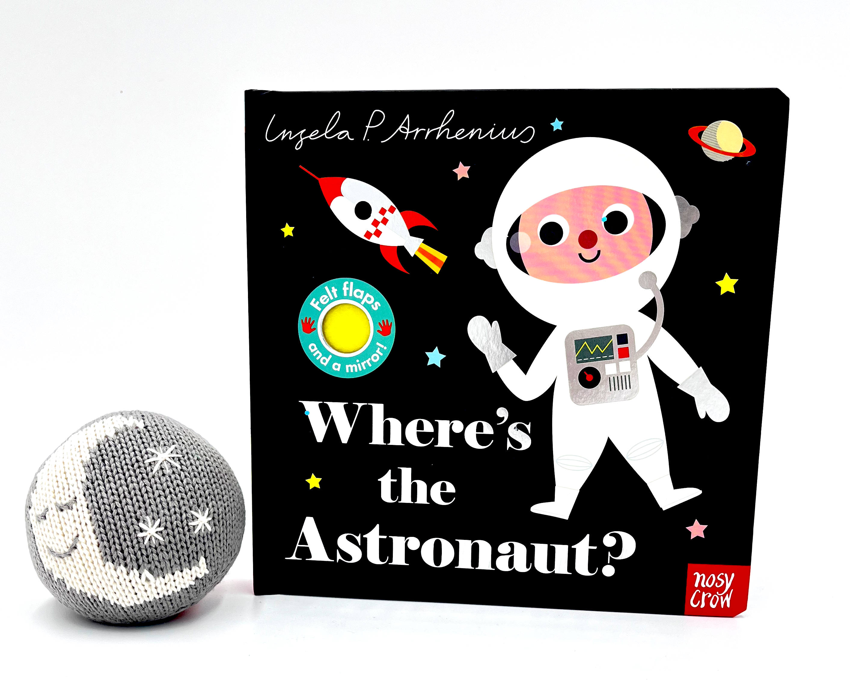 Where's the Astronaut and Sleeping Moon Rattle