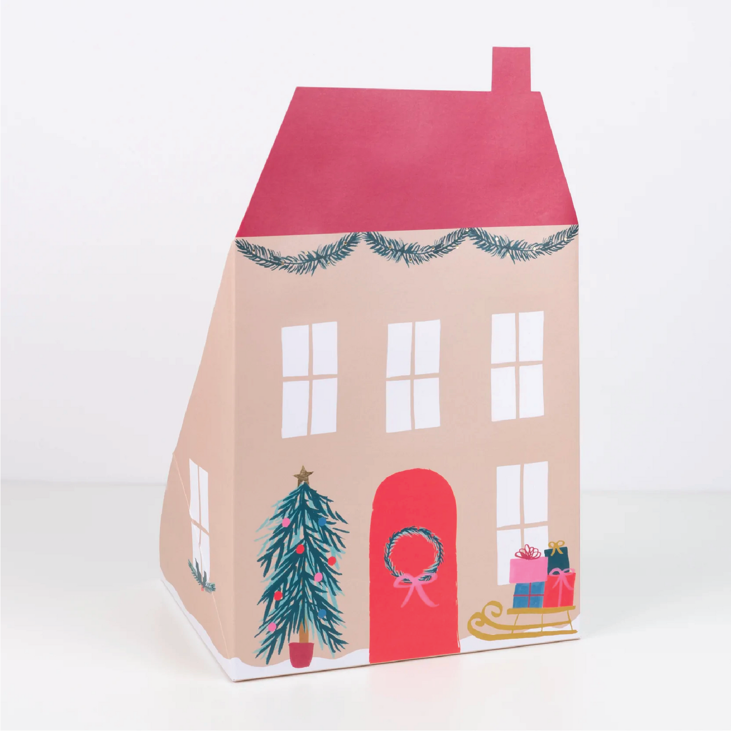 Santa's House Pop Up Advent Calendar