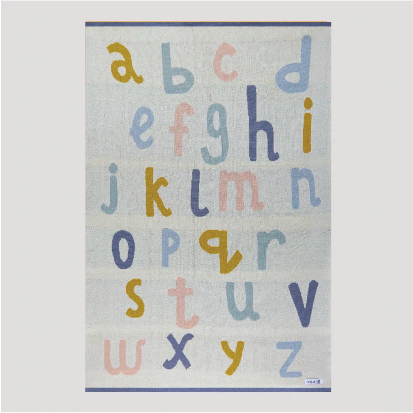 Touch Think Learn: ABC Book,  Navy Pajamas, and Alphabet Blanket