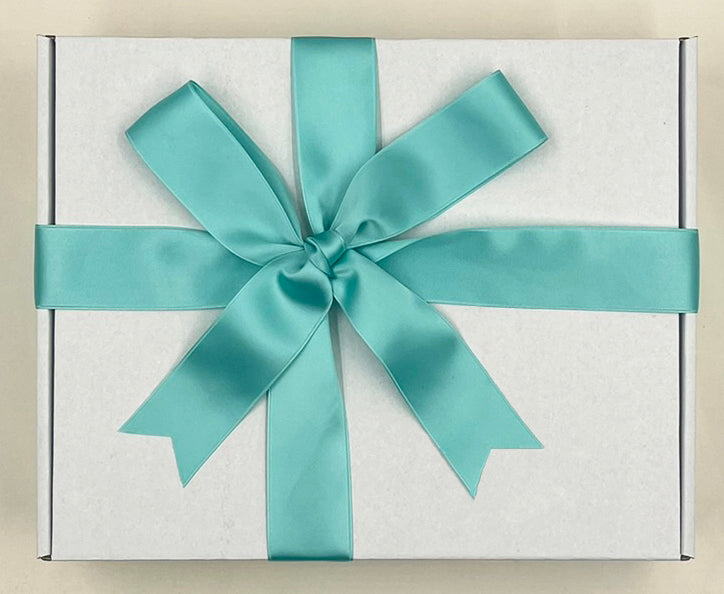 Blue Ribbon Wrapper Tiffany Blue Ribbon Wrap