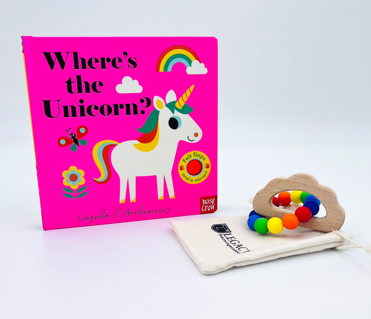 Where's the Unicorn and Rainbow Teether