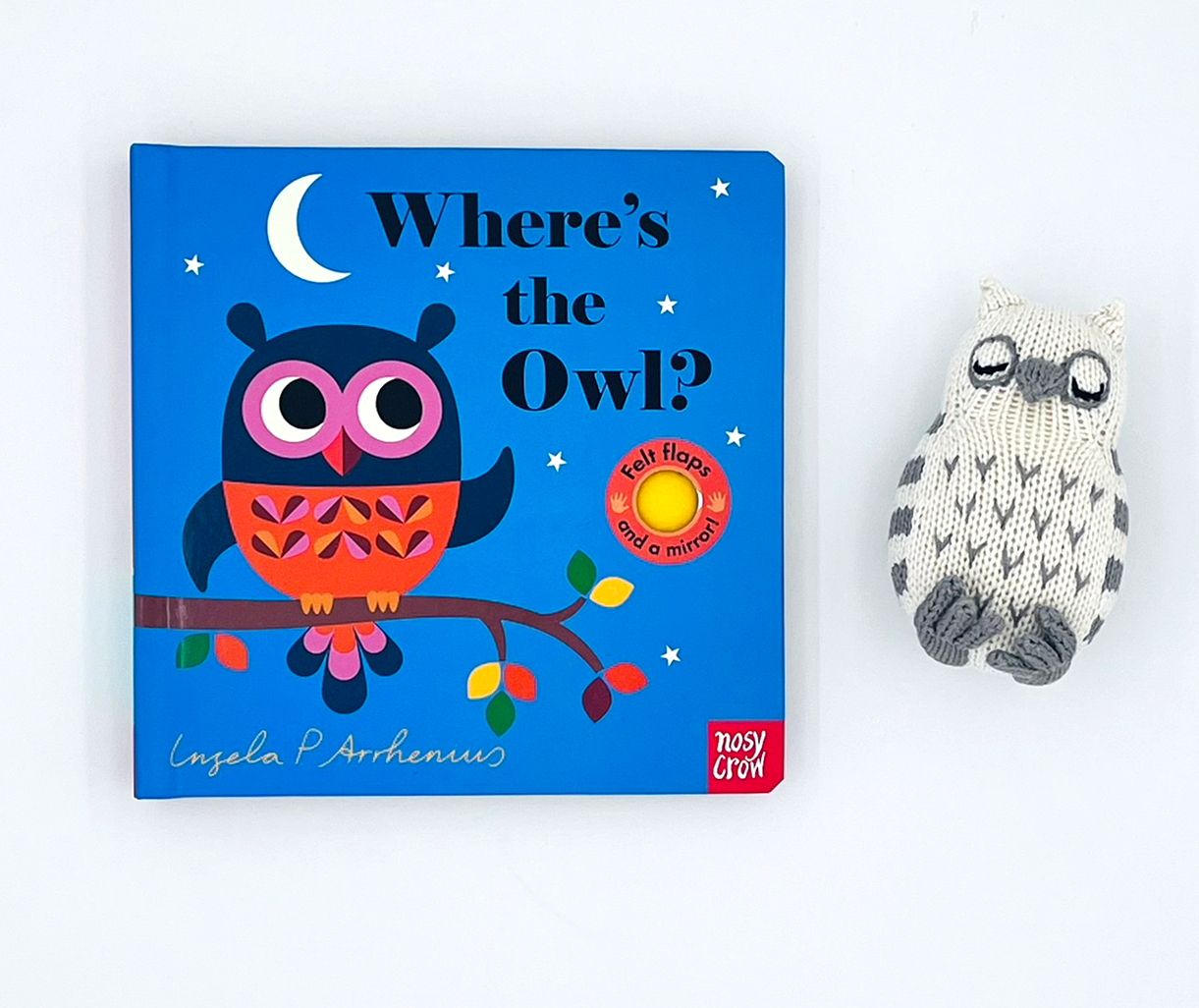 Where's the Owl and Owl Rattle