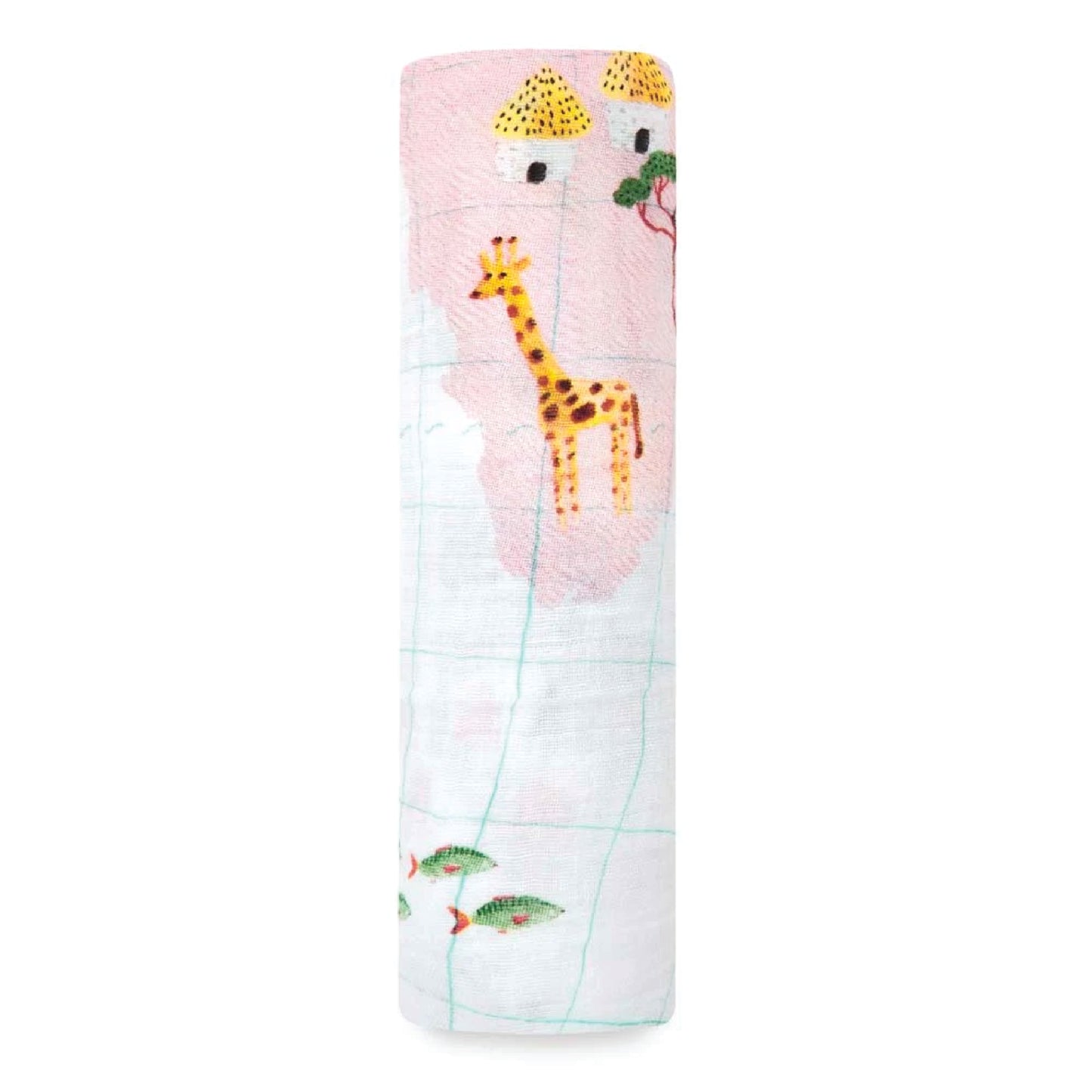 Our World, Lila and Around the World Swaddle