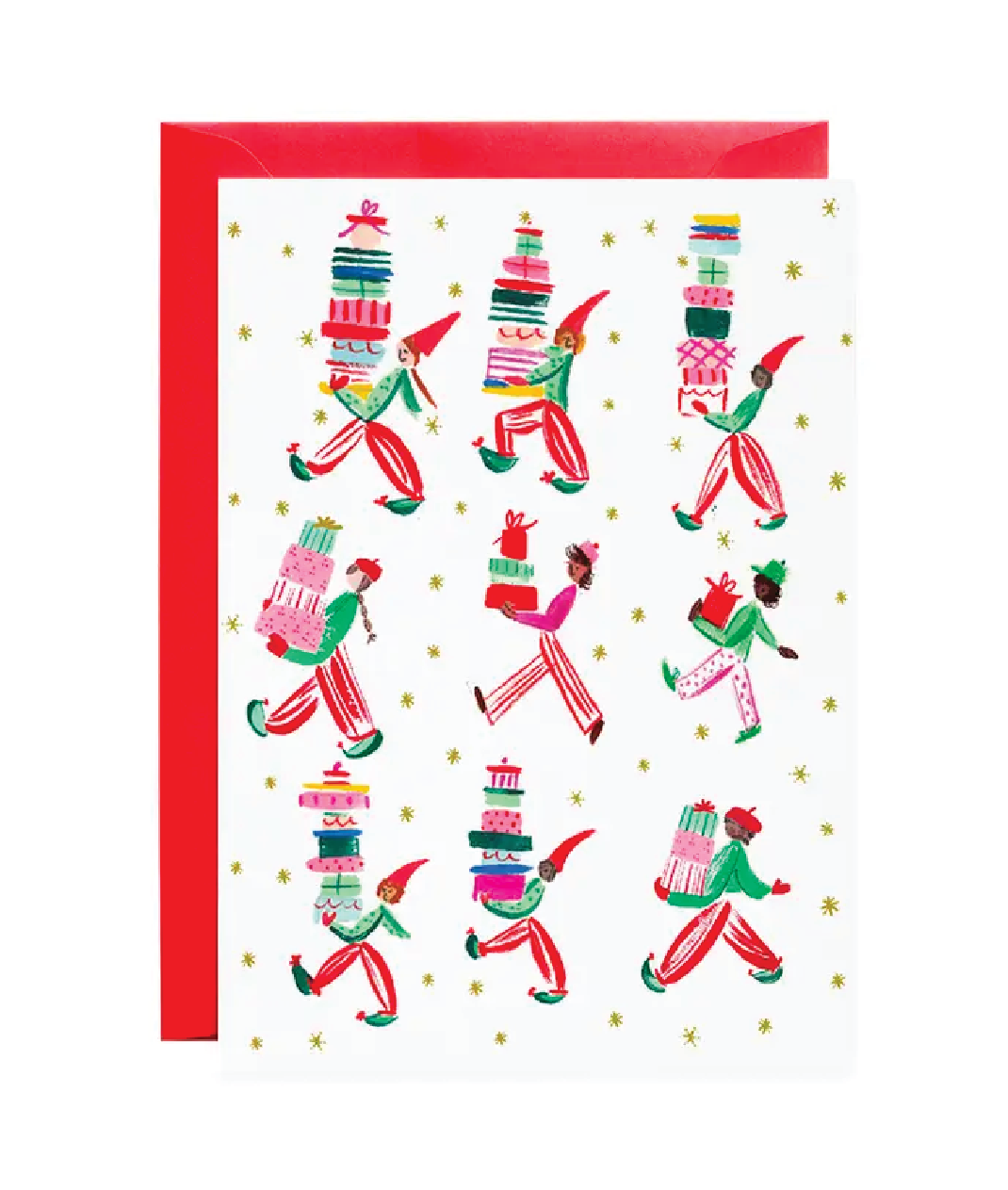 North Pole Bellhop - Petite Card