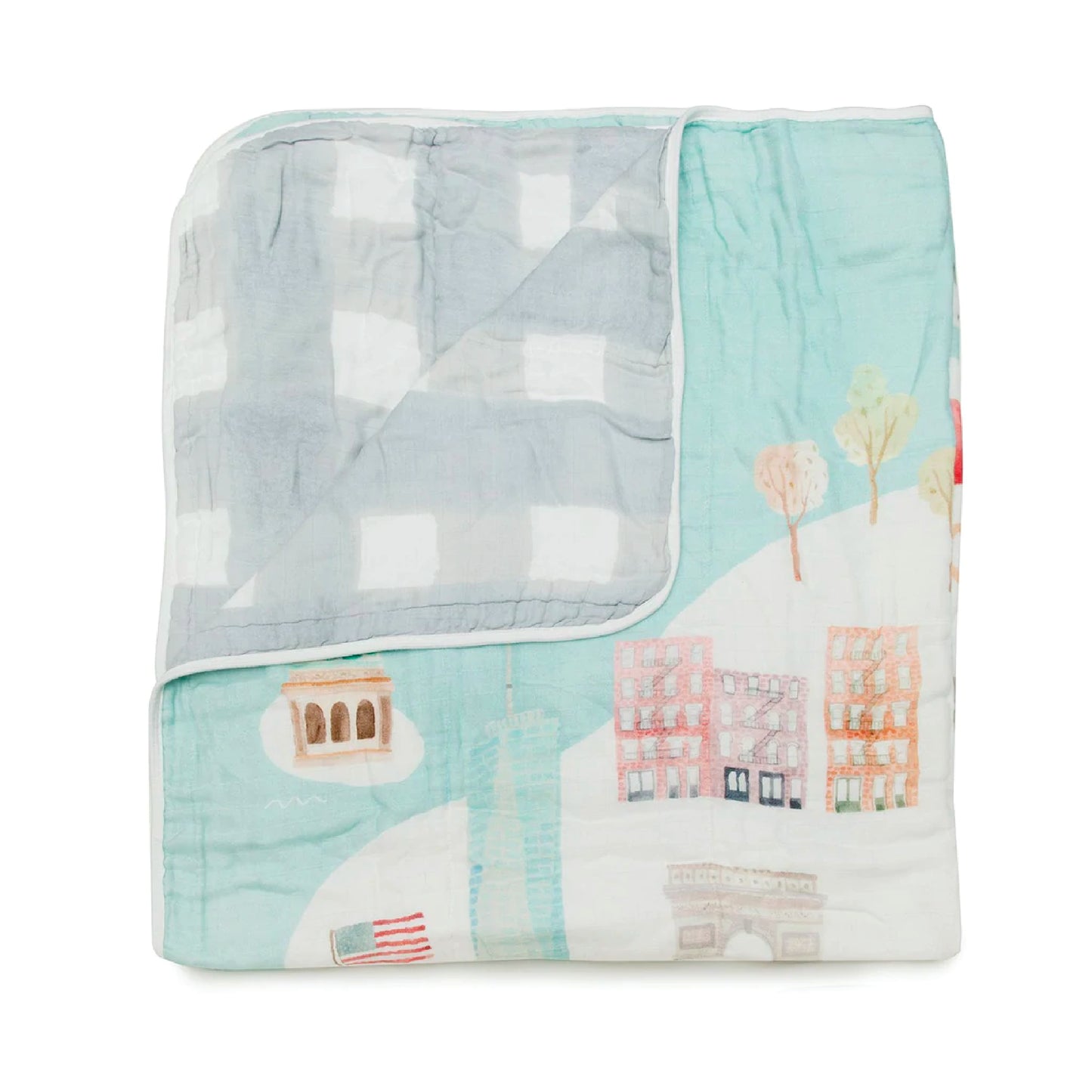 Muslin Swaddle - New York